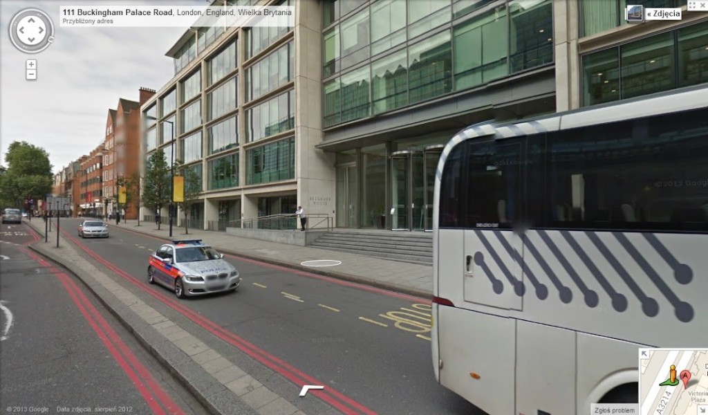 Londyn, Belgrave House