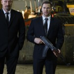 Murray's bodyguards - Matthew McCarthy, Grant Huggair