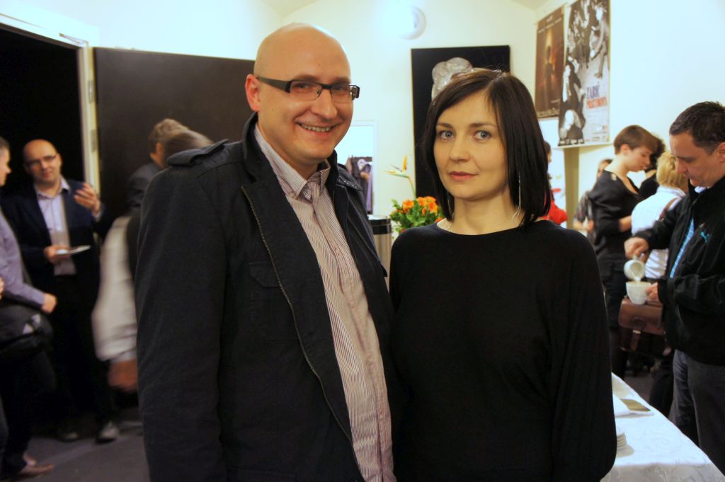 Magdalena Warżała-Wojtasiak (autorka kursu) i Wojciech Wojtasiak (scenarzysta filmu, autor kursu)