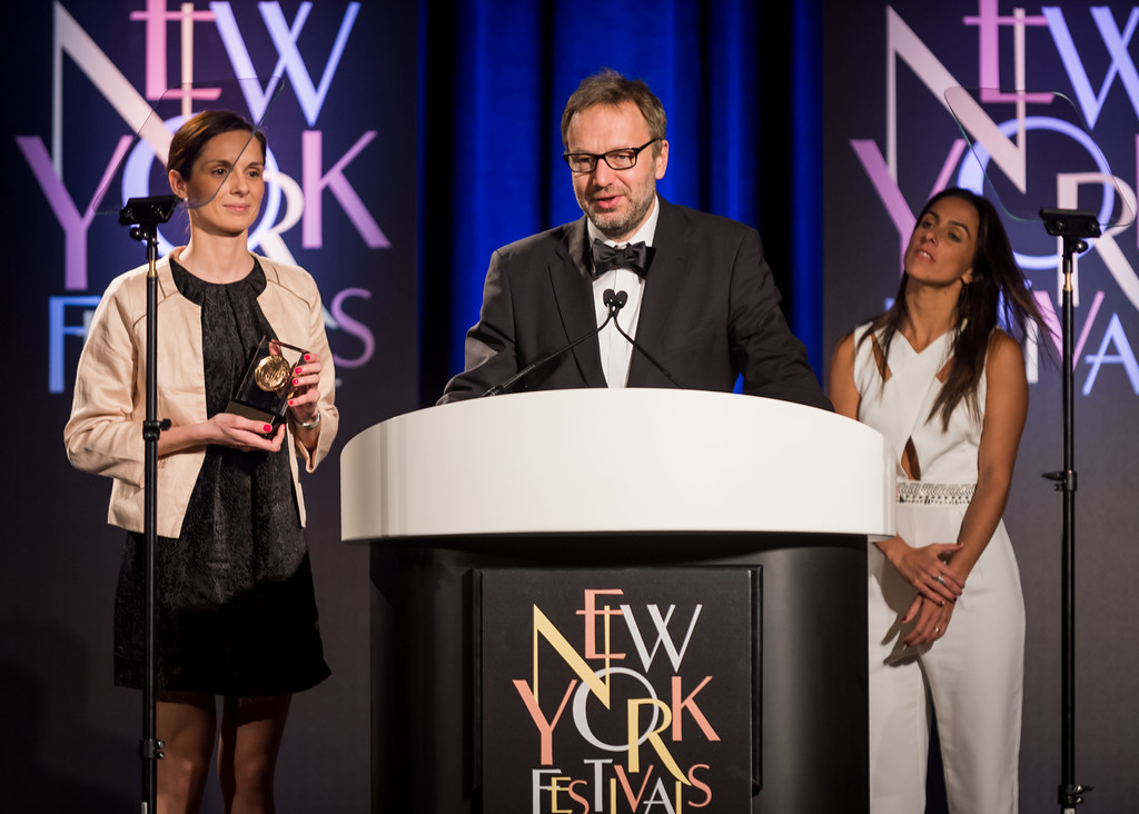 The 2016 New York Festivals  international Film & TV Awards; 5/19/2016